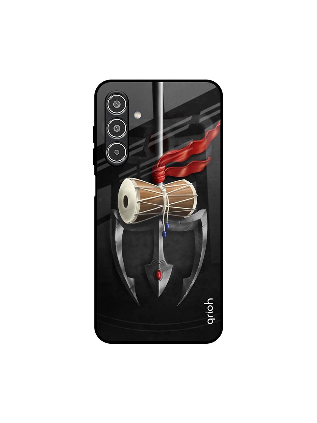 

QRIOH Power Of Lord Samsung Galaxy A26 5G Impact Resistant Back Case, Black