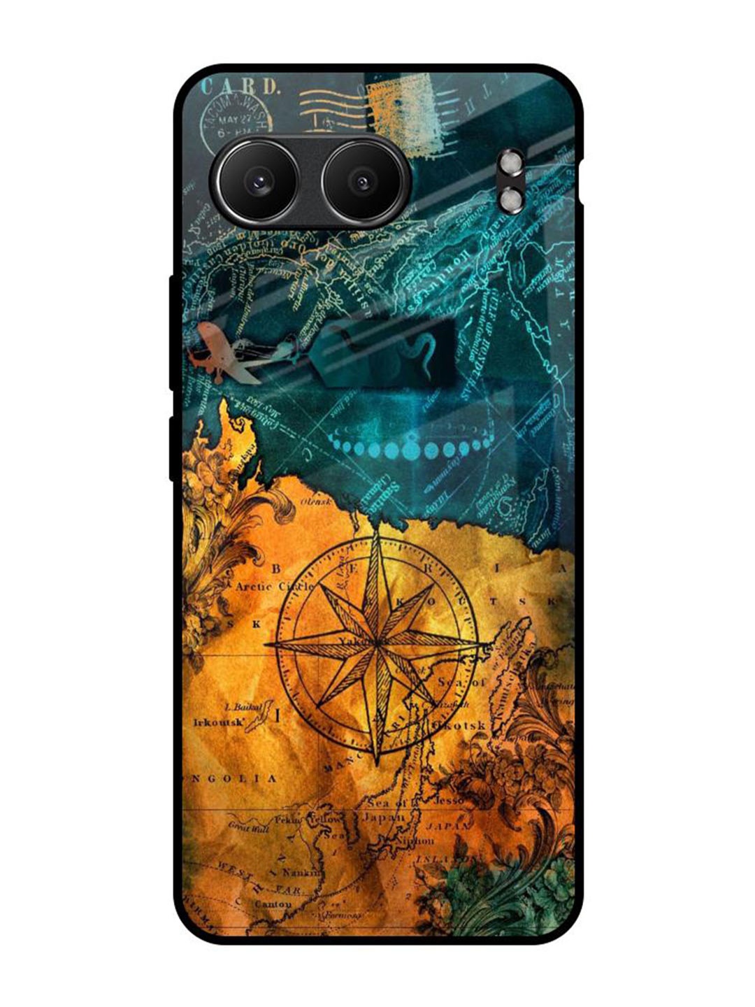 

QRIOH Typography Printed OnePlus Nord 4 5G Back Case Mobile Accessories, Green