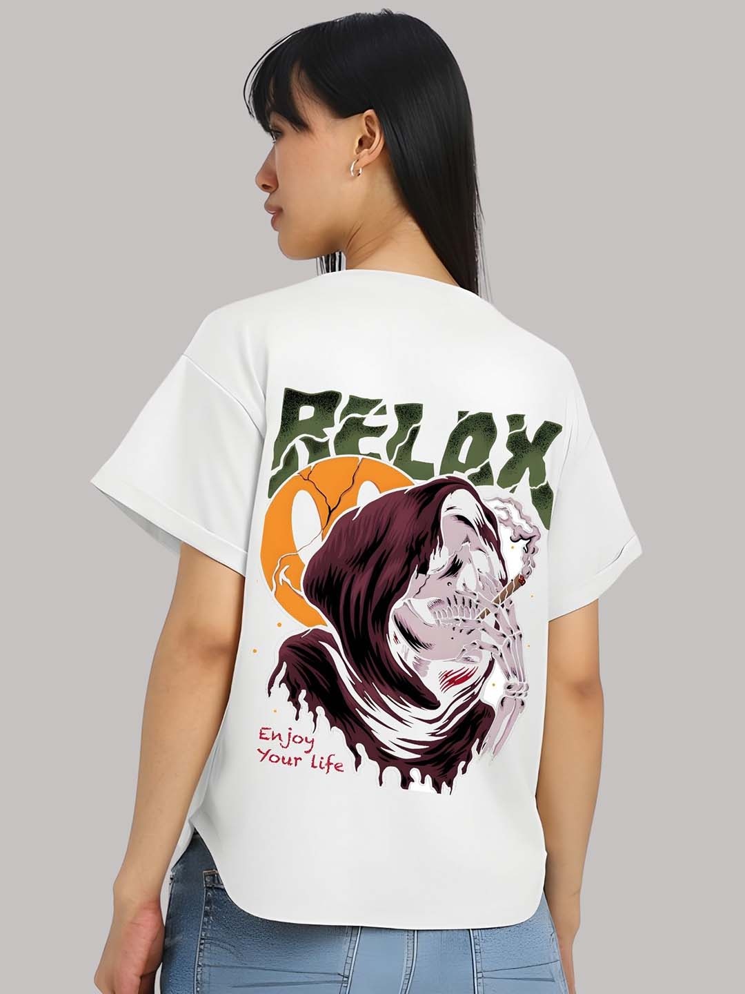 

SZN Women T-shirt, White