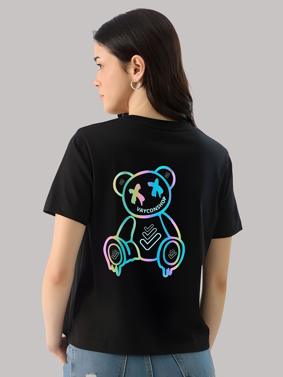 

SZN Women T-shirt, Black