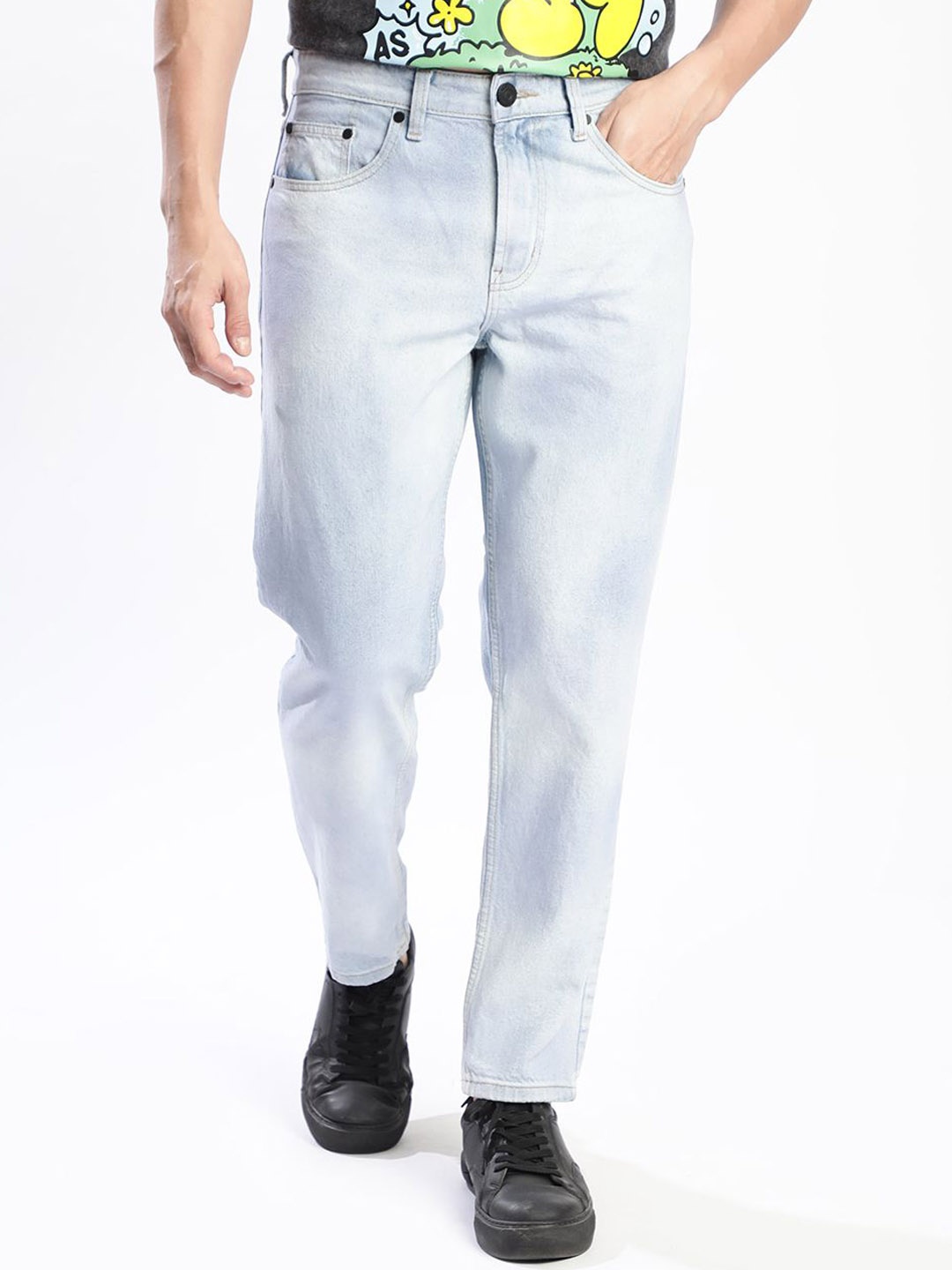 

Bene Kleed Men Heavy Fade Jeans, Blue