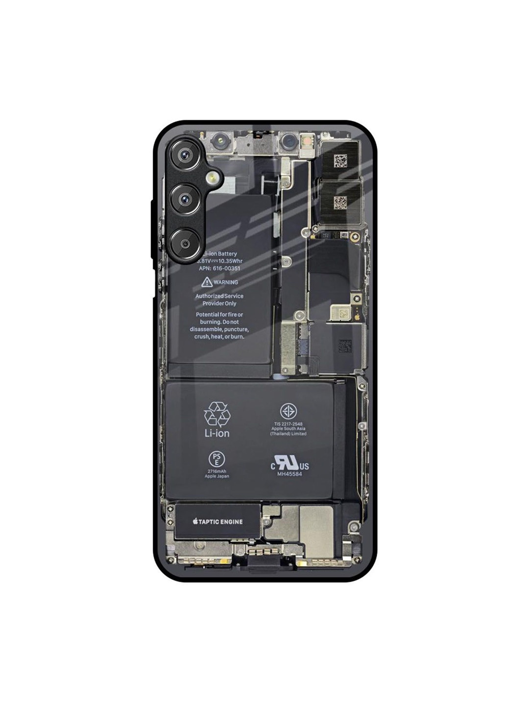 

QRIOH Typography Printed Samsung Galaxy M15 5G Back Case Mobile Accessories, Grey