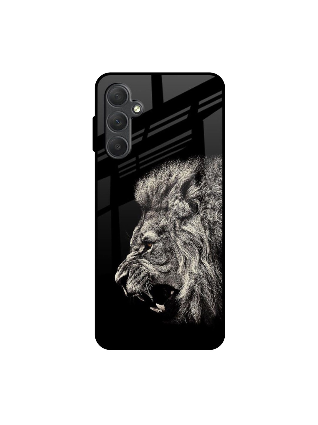 

QRIOH Quirky Printed Samsung Galaxy M54 5G Back Case Mobile Accessories, Black