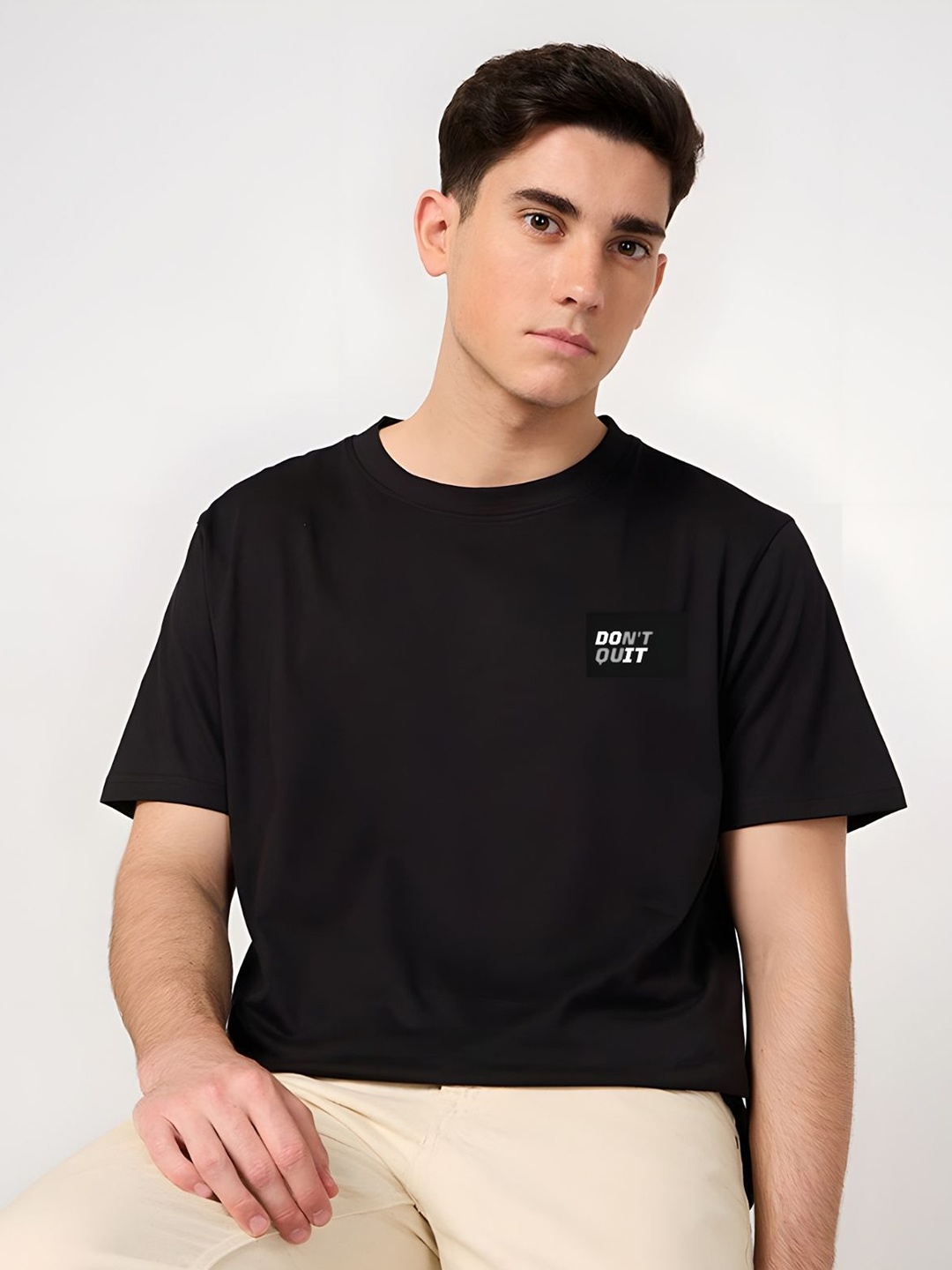 

SZN Men T-shirt, Black