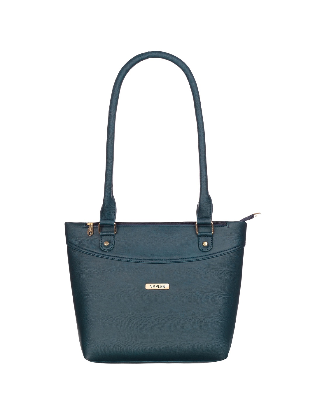 

Naples PU Structured Shoulder Bag, Blue