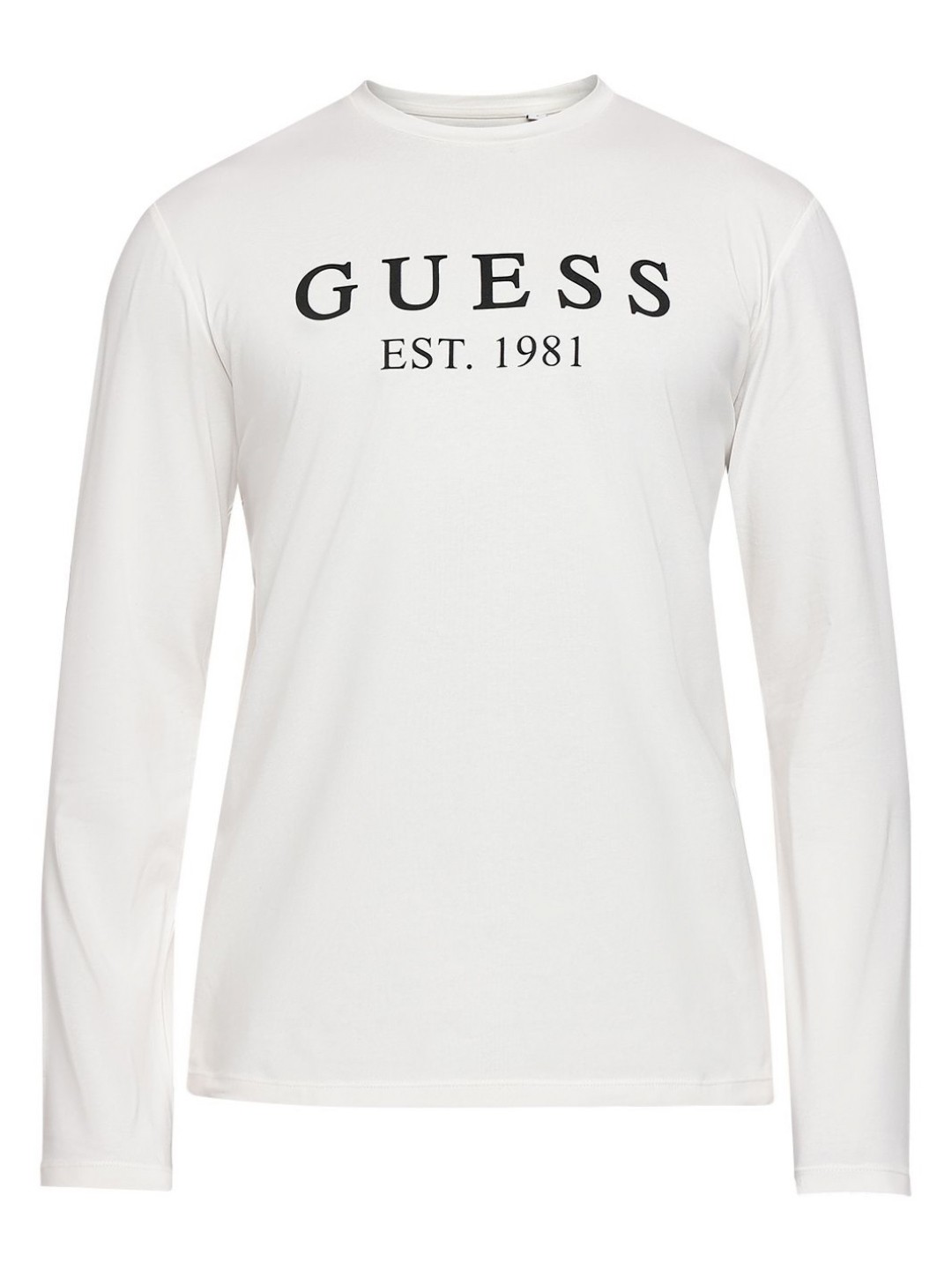 

GUESS Men Brand Logo Printed T-shirt, White