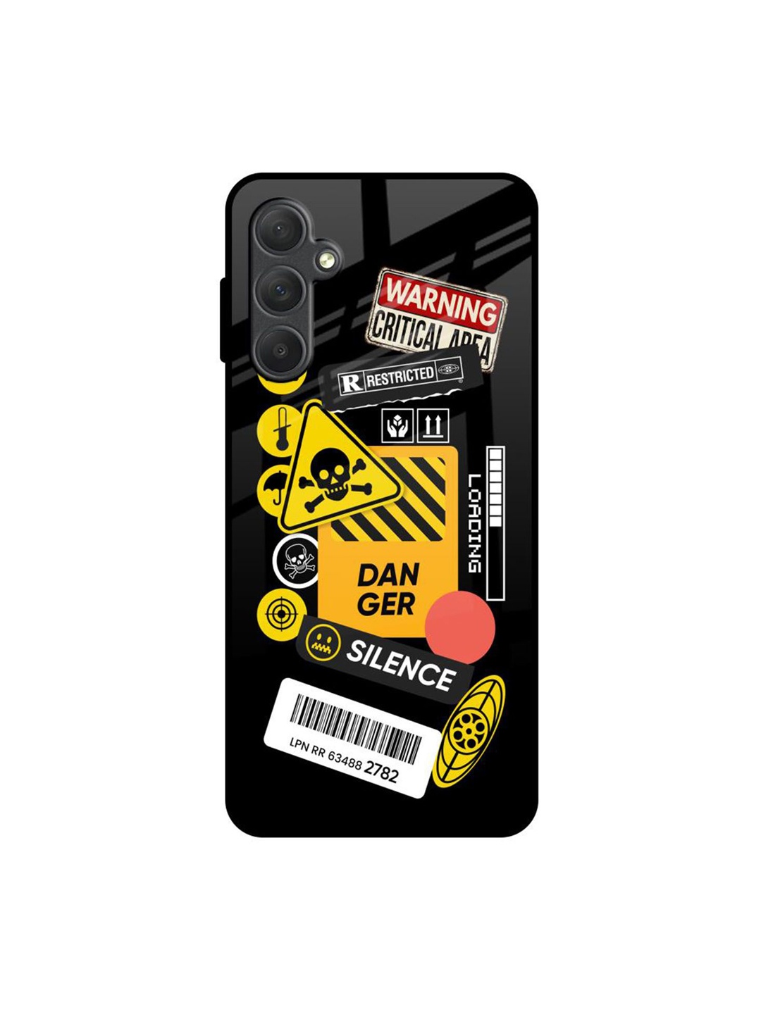 

QRIOH Typography Printed Samsung Galaxy M54 5G Back Case Mobile Accessories, Black