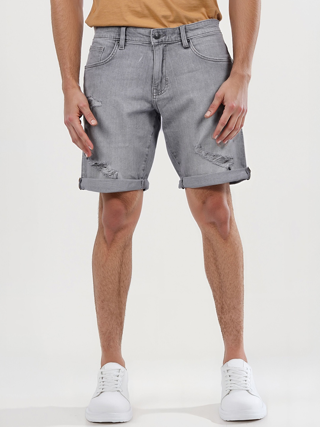 

Celio Men Shorts, Grey
