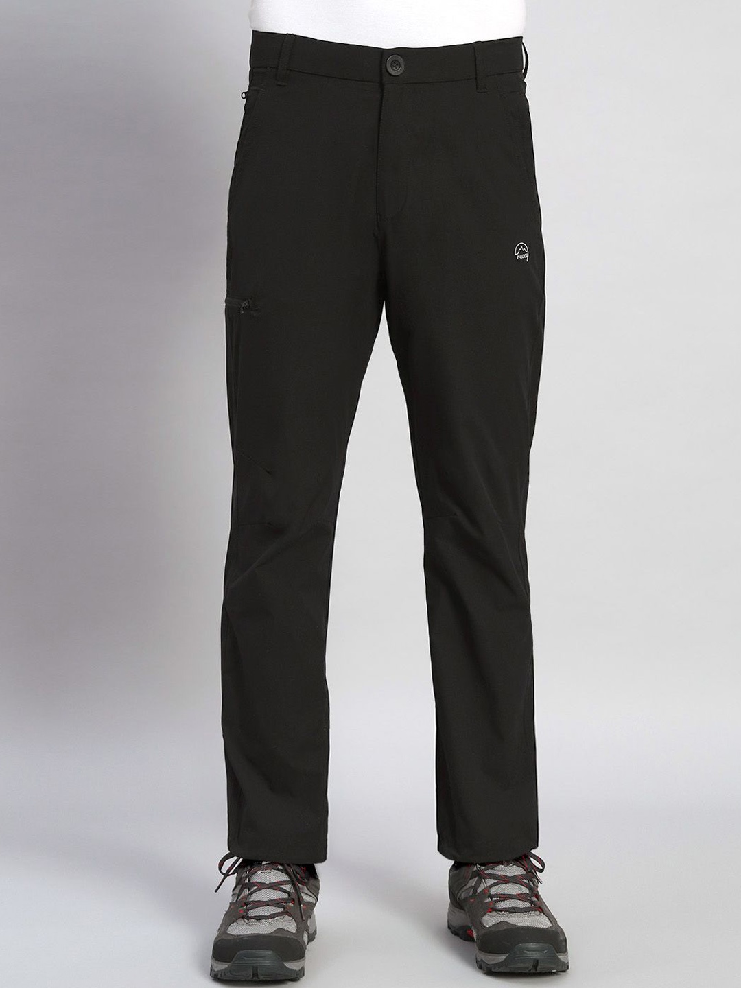 

Reccy Men Relaxed Straight Leg Nomadic Lite Pants, Black