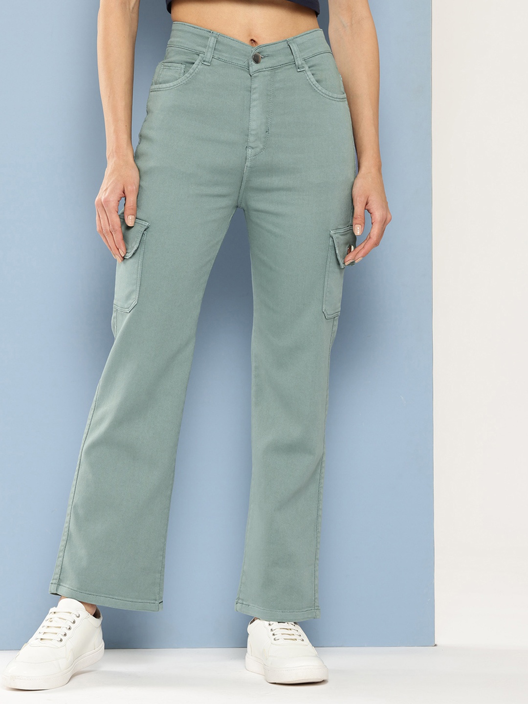 

CORSICA Women Jeans, Green