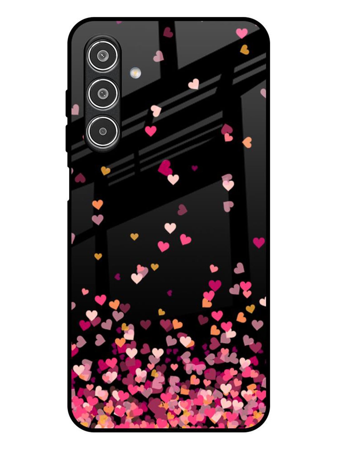

QRIOH Quirky Printed Samsung Galaxy A26 5G Back Case Mobile Accessories, Black