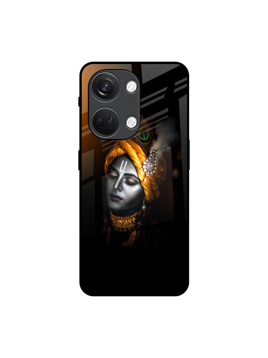 

QRIOH Quirky Printed OnePlus Nord 3 5G Back Case Mobile Accessories, Black