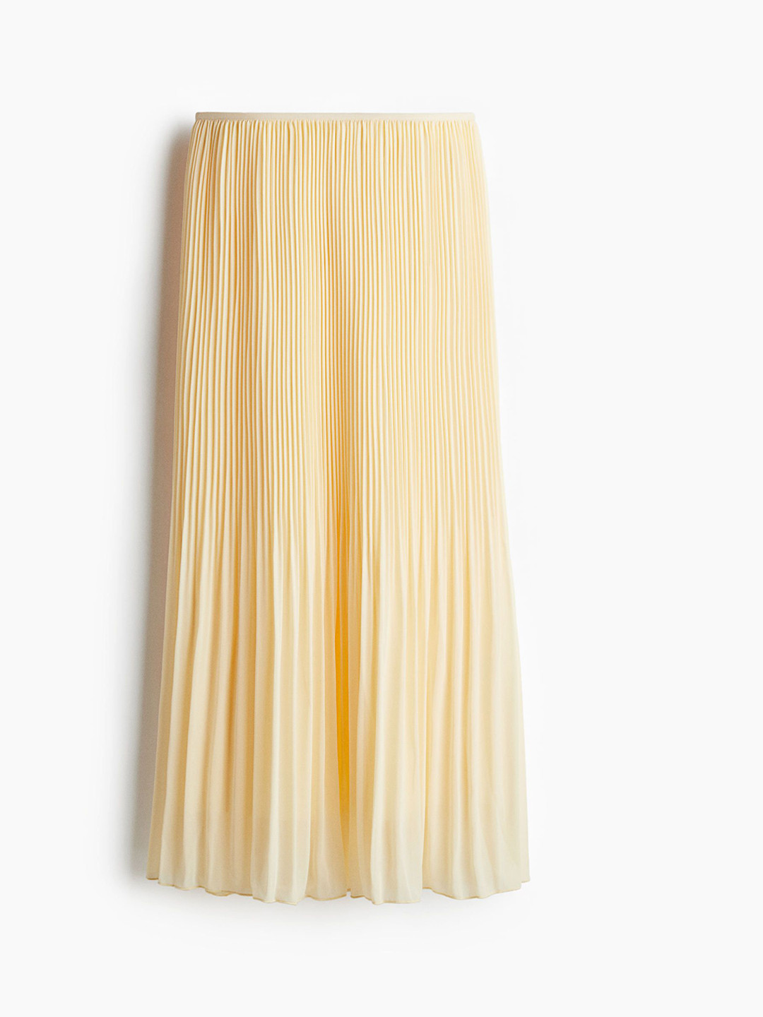 H&M Pleated Chiffon Skirt
