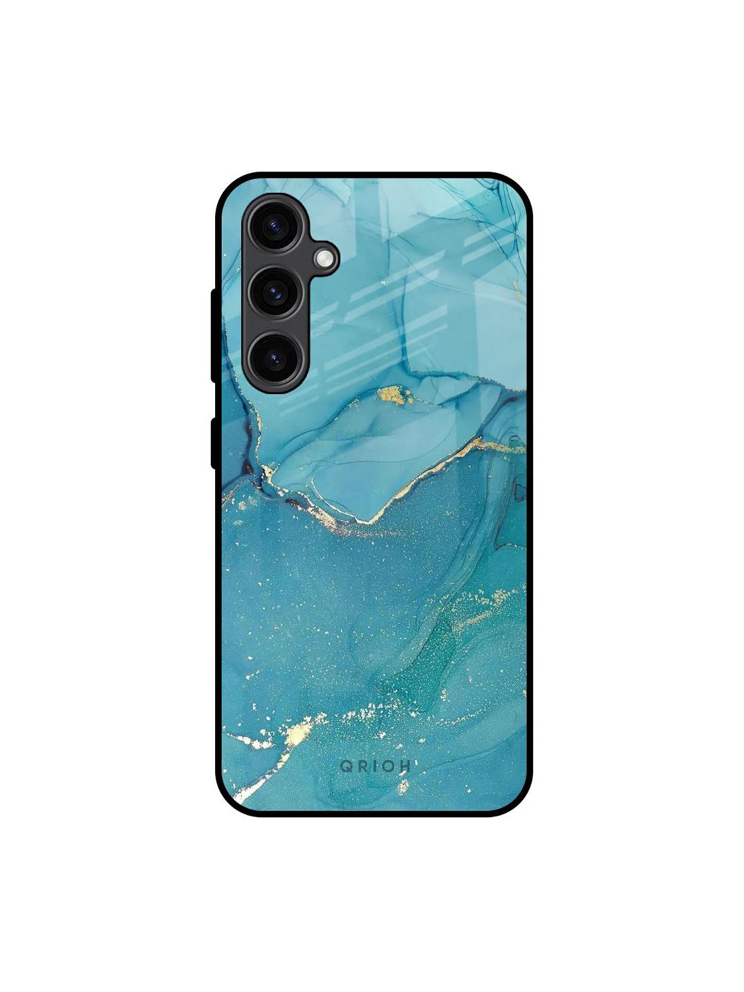 

QRIOH Quirky Printed Samsung Galaxy S23 FE 5G Back Case Mobile Accessories, Blue