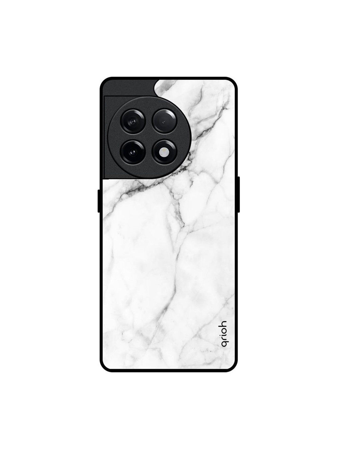 

QRIOH Quirky Printed OnePlus 11R 5G Back Case Mobile Accessories, White