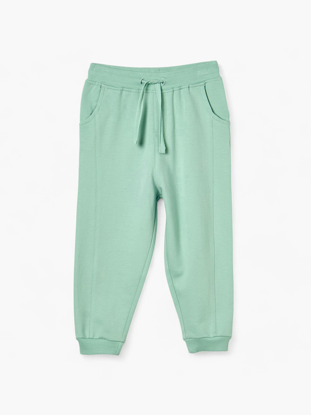 

Juniors by Babyshop Infant Boys Cotton Joggers, Green