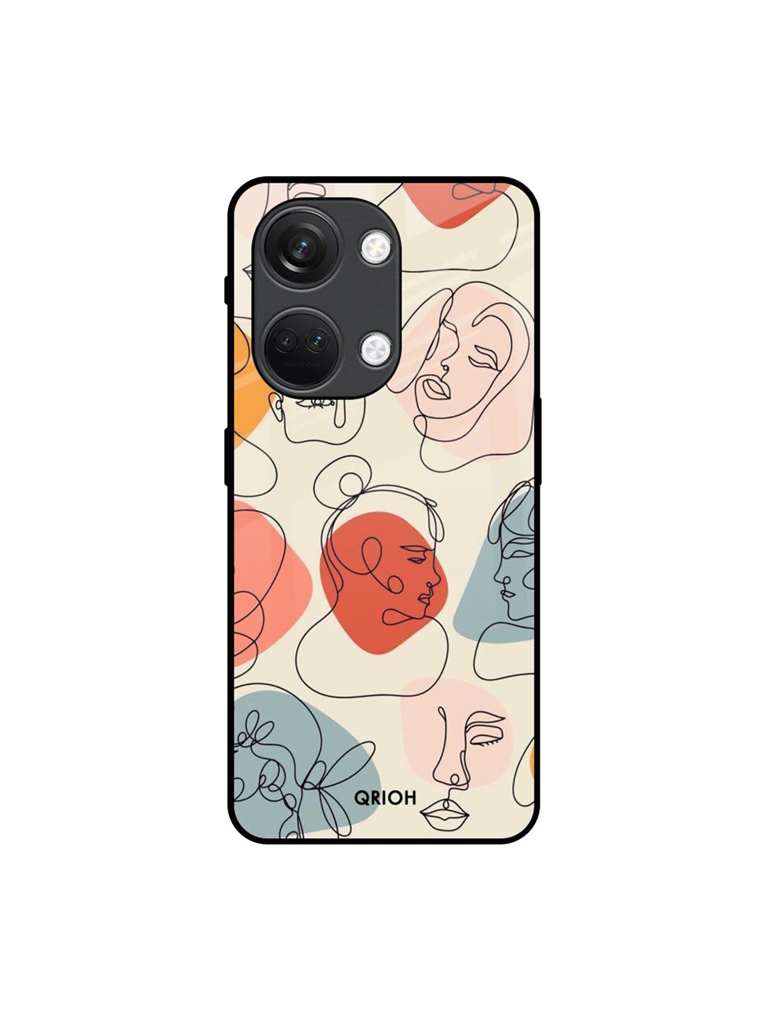 

QRIOH Quirky Printed OnePlus Nord 3 5G Back Case Mobile Accessories, Pink