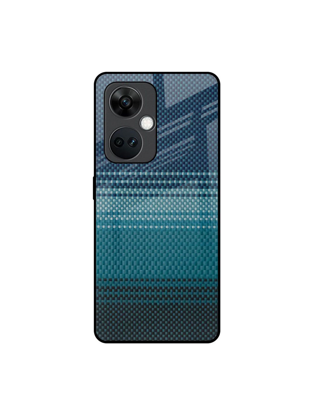 

QRIOH Abstract Printed OnePlus Nord CE 3 5G Back Case Mobile Accessories, Teal