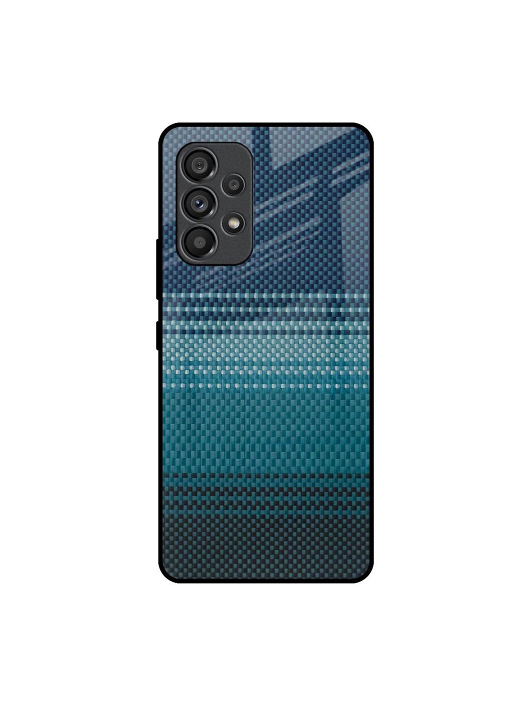 

QRIOH Abstract Printed Samsung Galaxy A53 5G Back Case Mobile Accessories, Blue