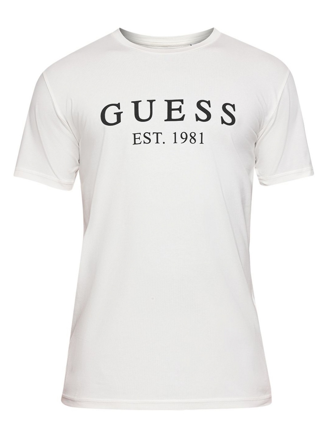 

GUESS Men Brand Logo Printed T-shirt, White