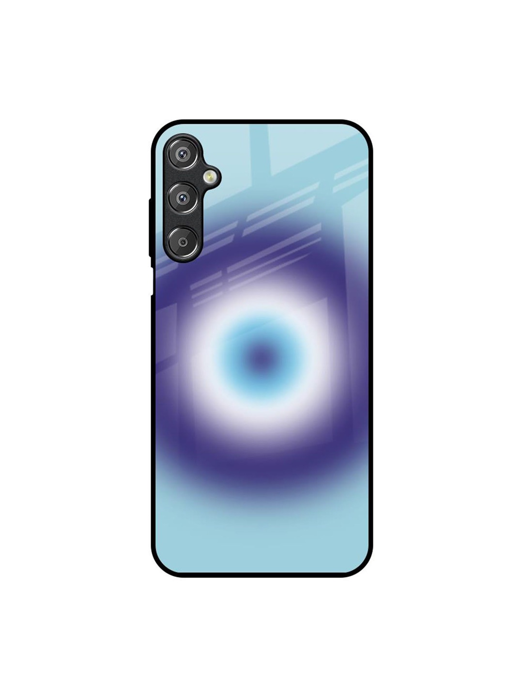 

QRIOH Quirky Printed Samsung Galaxy M15 5G Back Case Mobile Accessories, Blue