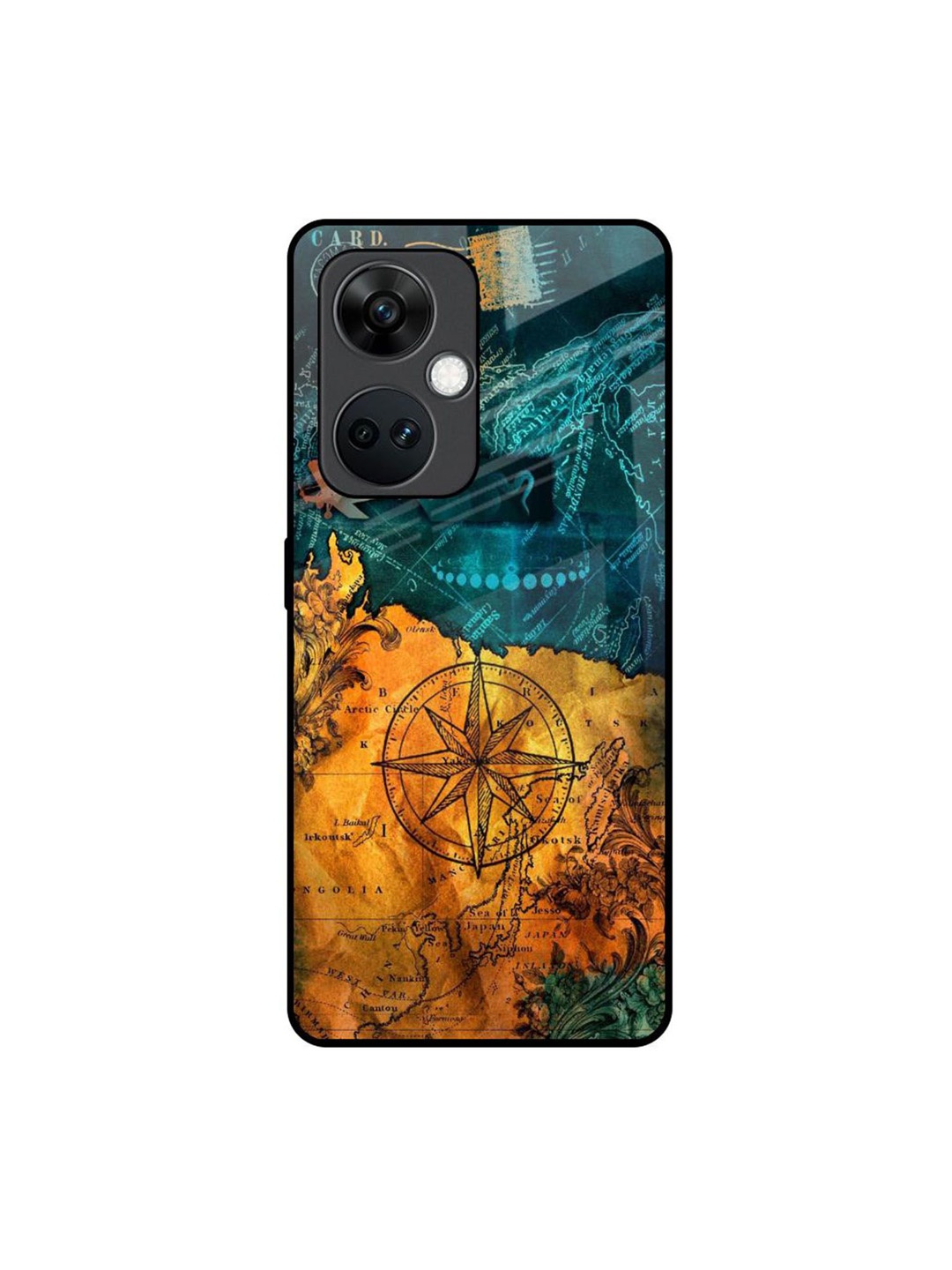 

QRIOH Typography Printed OnePlus Nord CE 3 5G Back Case Mobile Accessories, Yellow