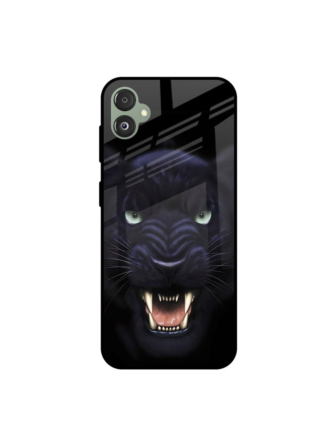 

QRIOH Quirky Printed Samsung Galaxy F14 5G Back Case Mobile Accessories, Black