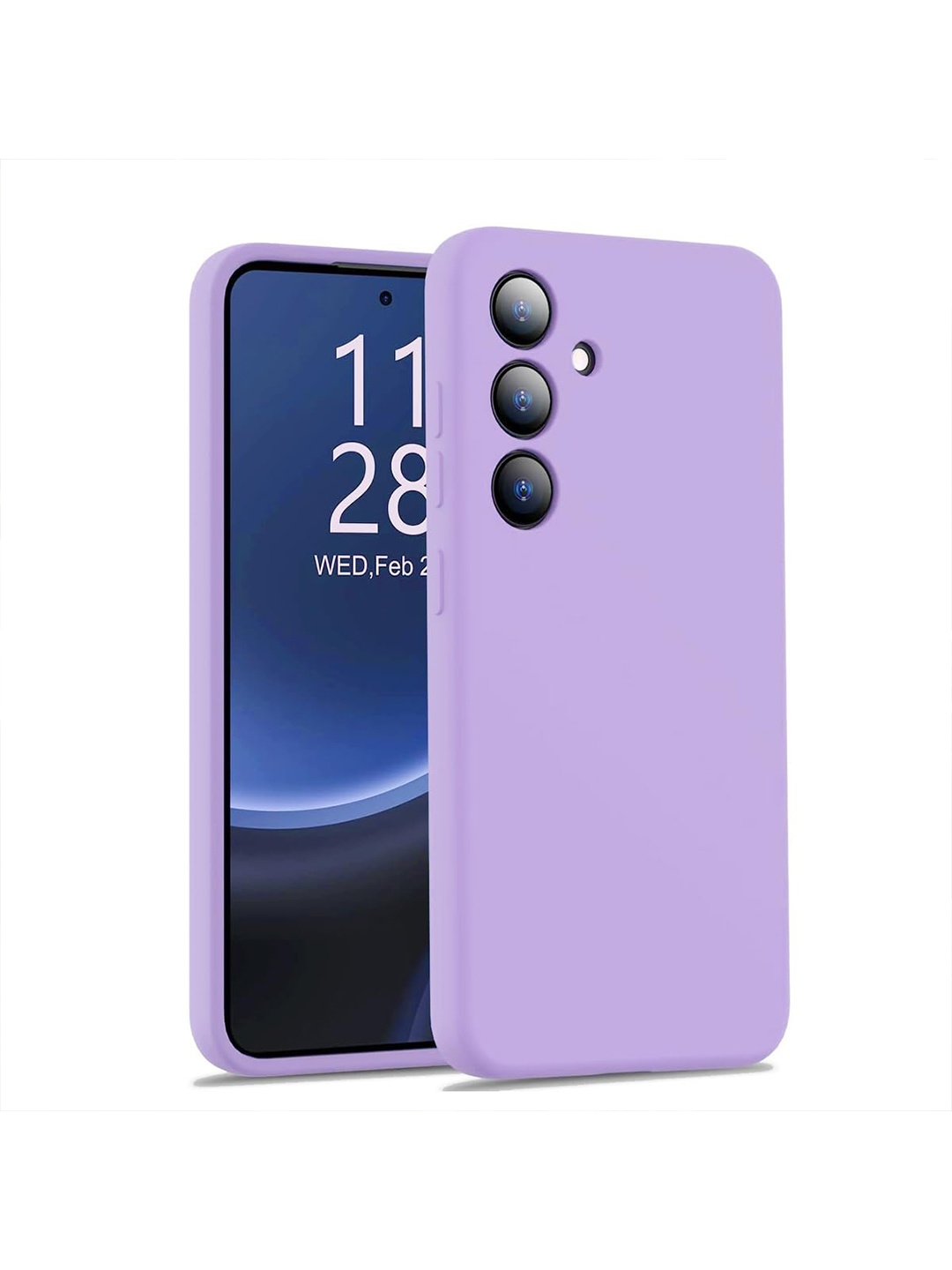 

LIRAMARK Solid Printed Back Case Mobile Accessories, Lavender