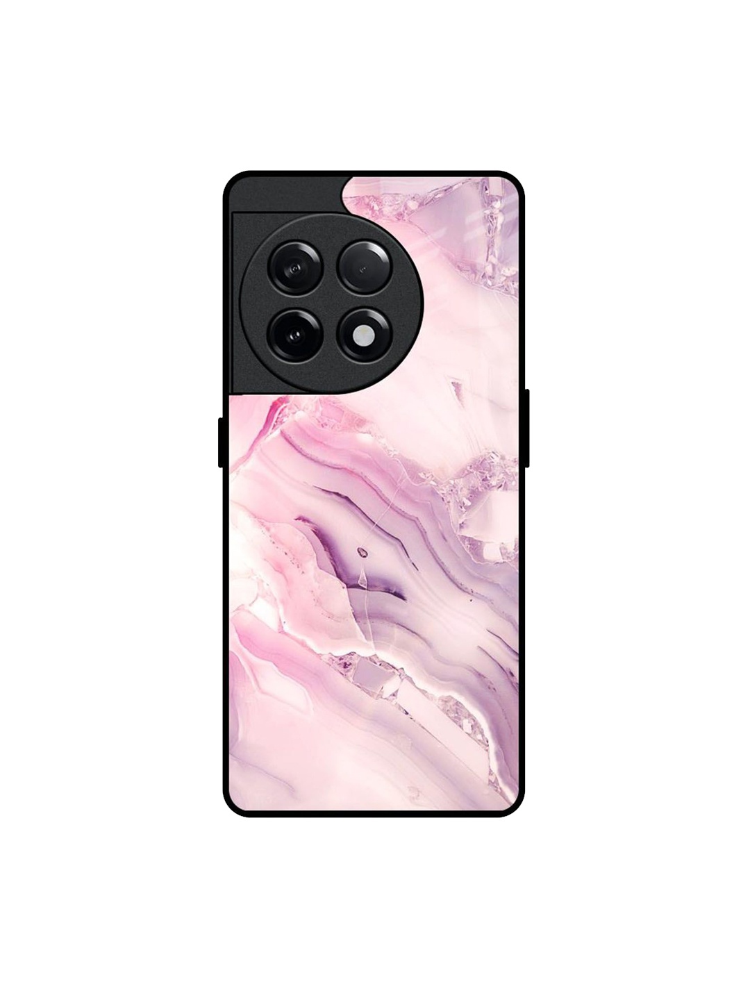 

QRIOH Quirky Printed OnePlus 11R 5G Back Case Mobile Accessories, Pink