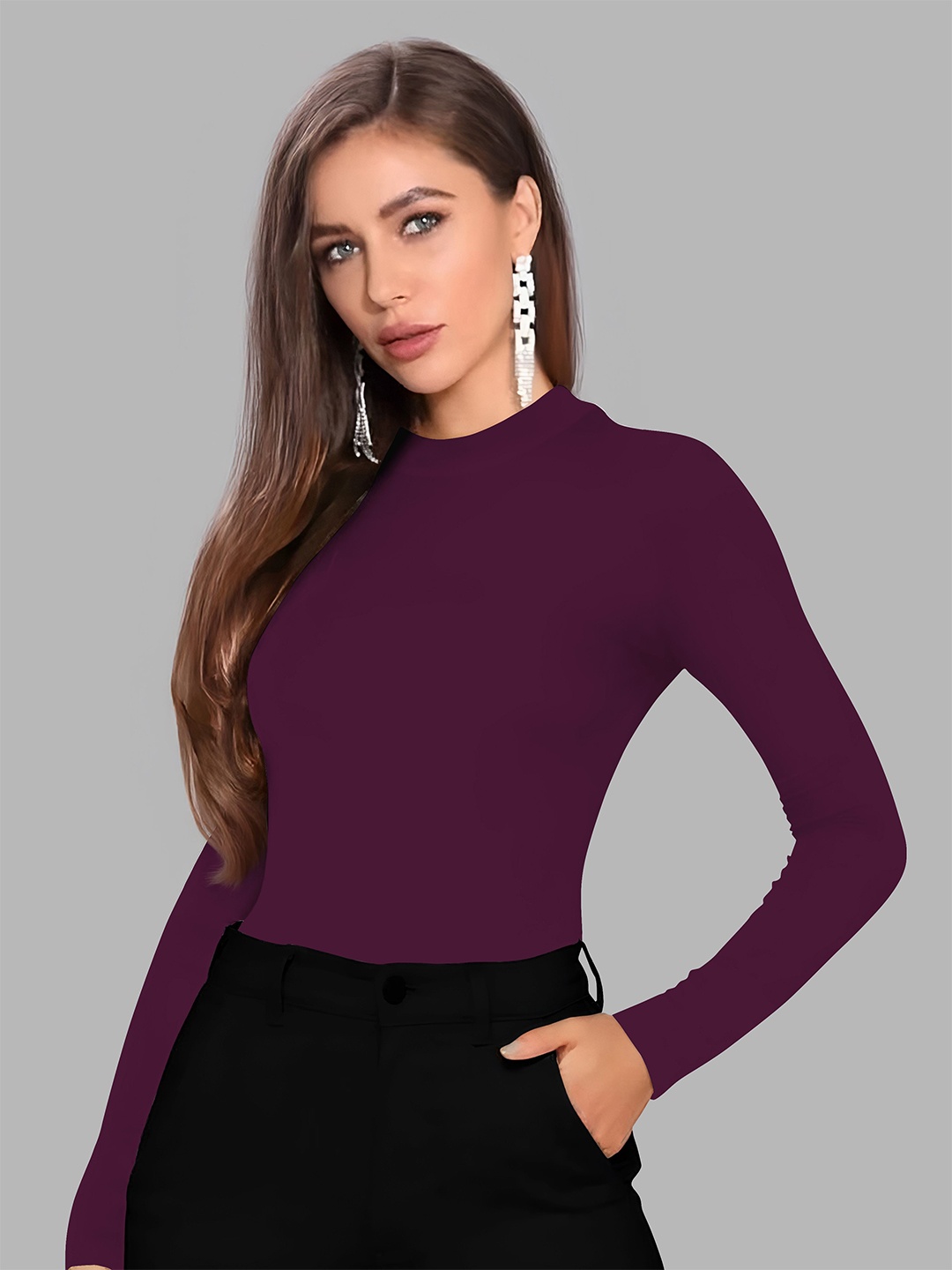 

Dream Beauty Fashion Top, Purple