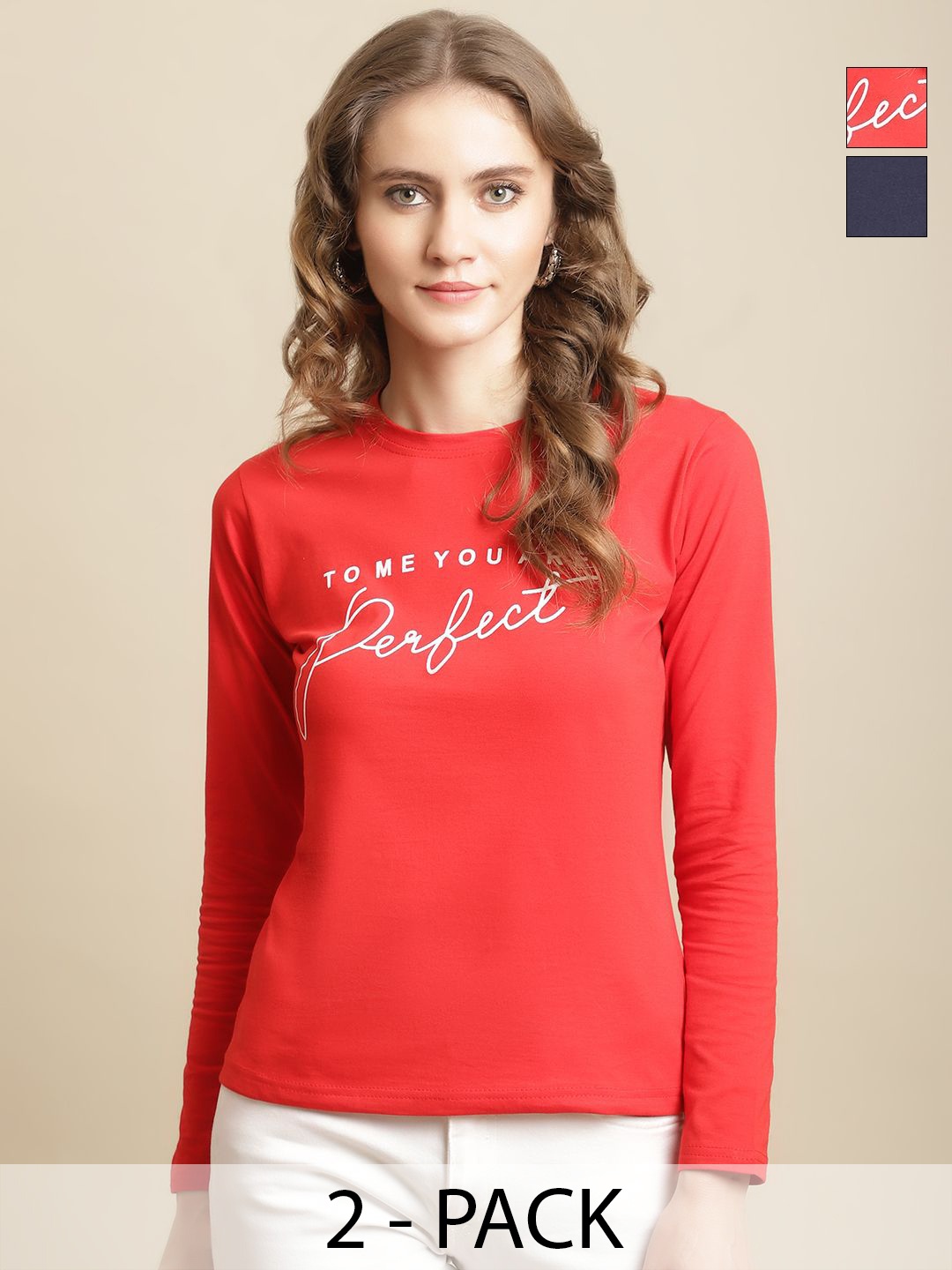 

GLOBAL NOMAD Women 2 Colourblocked T-shirt, Multi