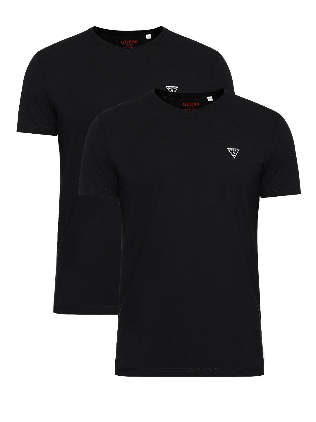 

GUESS Men 2 T-shirt, Black
