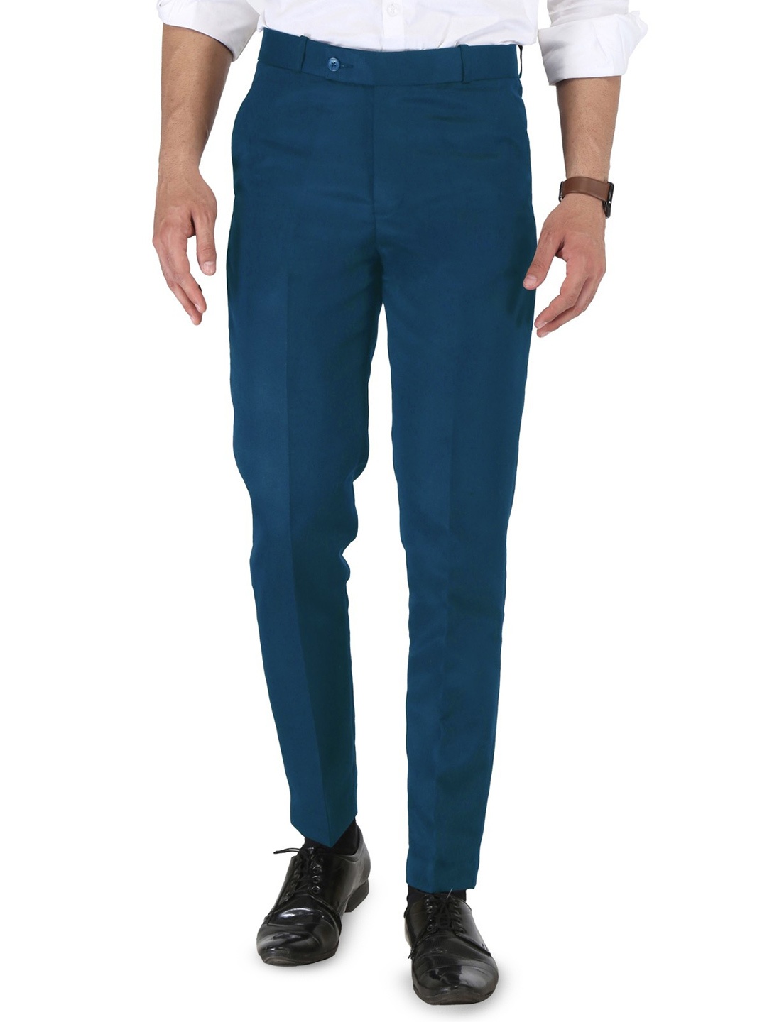 

KANU FASHION Men Comfort Chinos Trousers, Multi