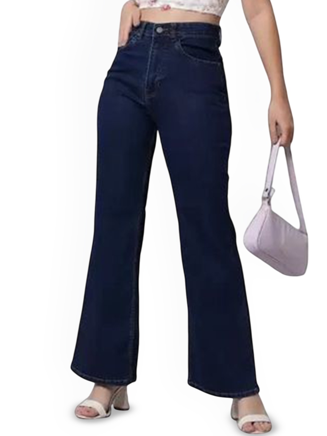 

LINARIA Women Classic Stretchable Jeans, Blue