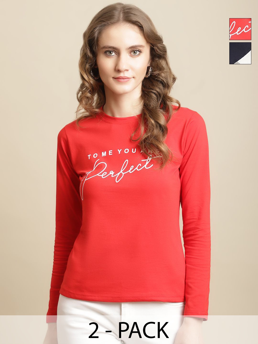 

GLOBAL NOMAD Women 2 Colourblocked T-shirt, Multi