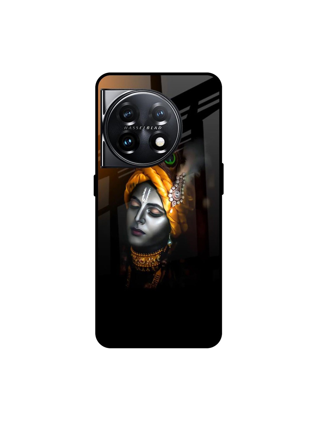 

QRIOH Quirky Printed OnePlus 11 5G Back Case Mobile Accessories, Black
