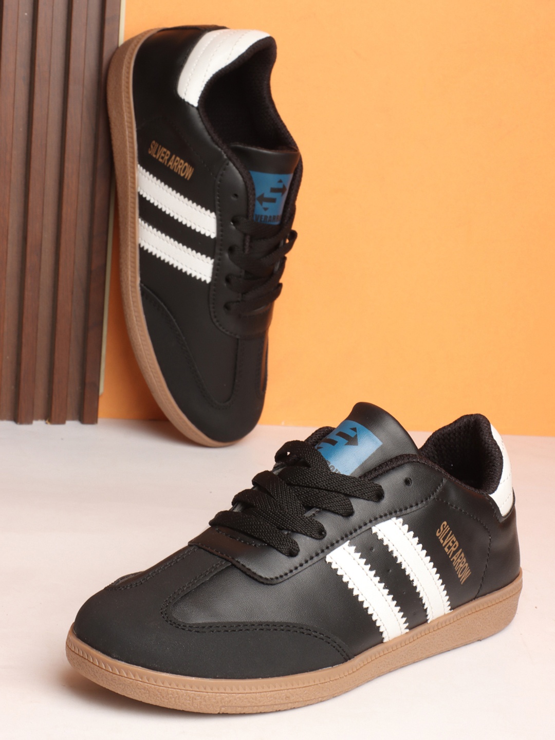 

Try Me Women Sneakers, Black