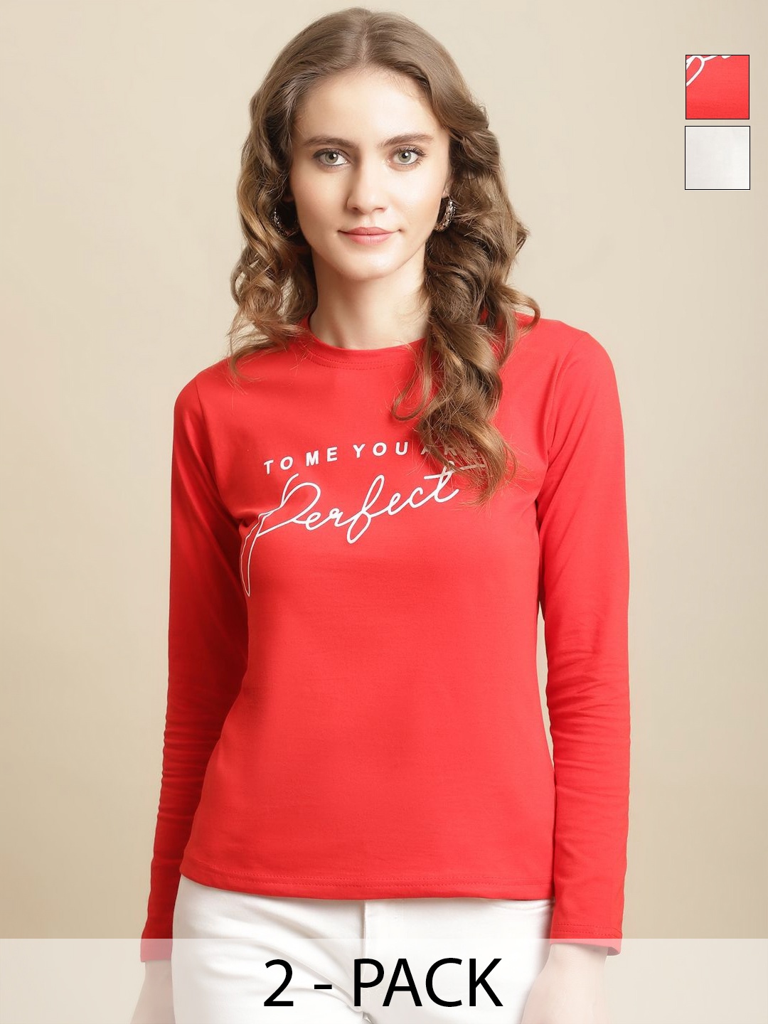 

GLOBAL NOMAD Women Typography 2 T-shirt, Multi