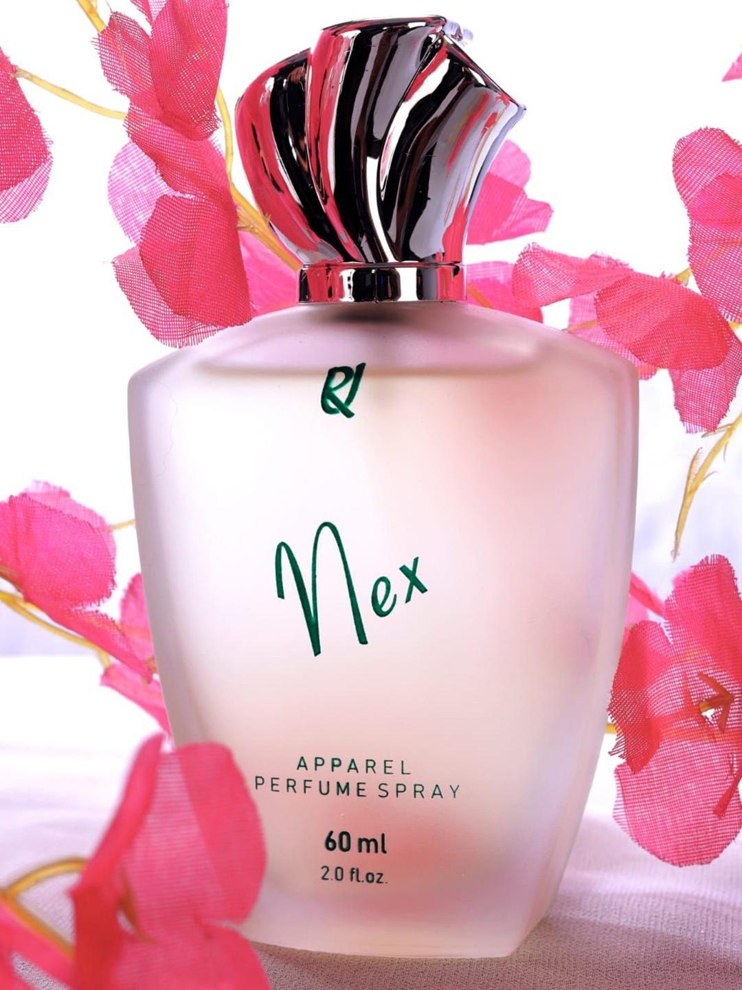 

RU Unisex Nex Apparel Long Lasting Perfume Spray - 60 ml, White