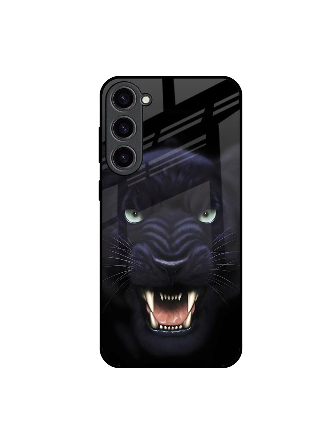

QRIOH Quirky Printed Samsung Galaxy S23 Plus 5G Back Case Mobile Accessories, Black