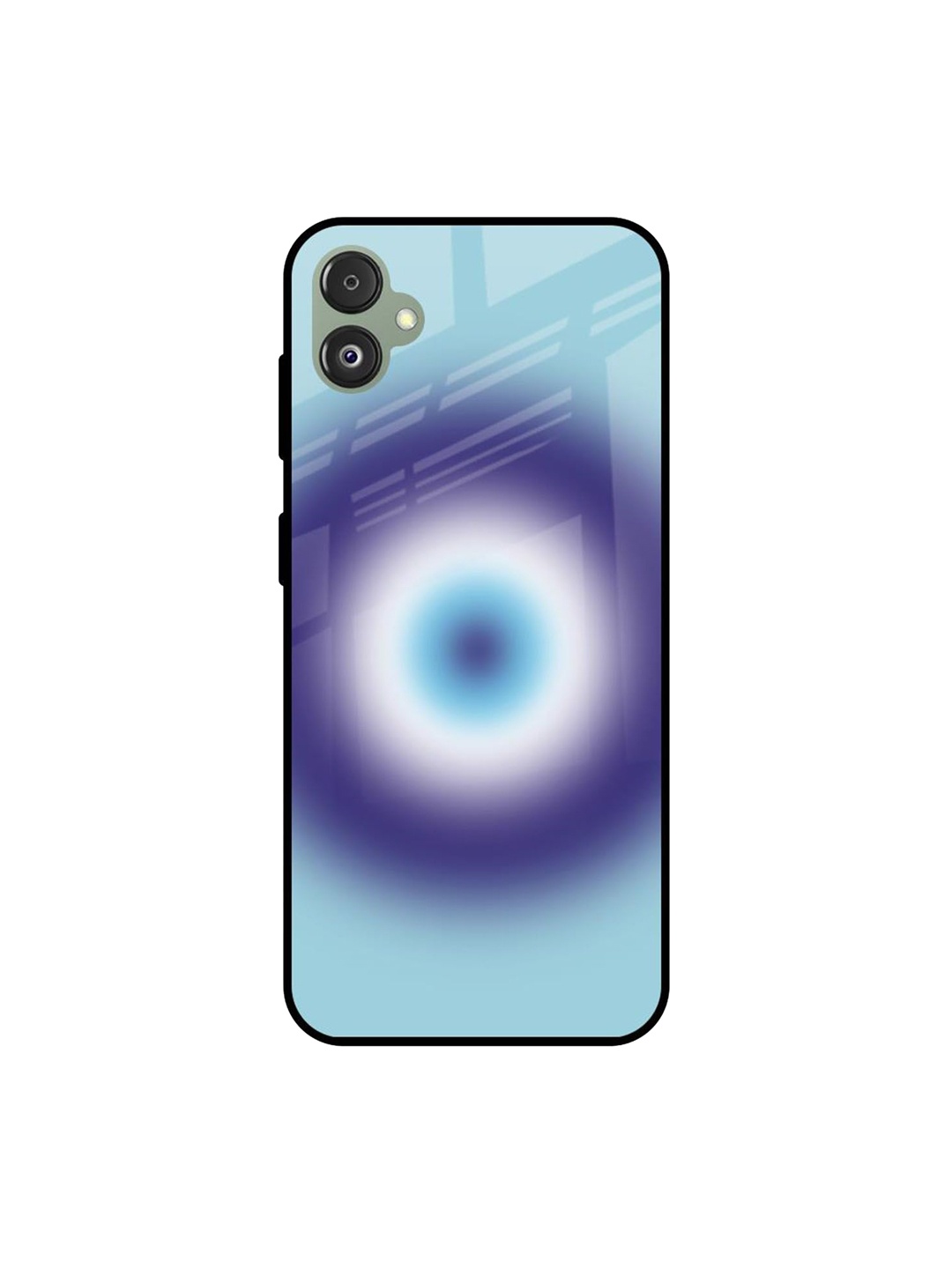 

QRIOH Abstract Printed Samsung Galaxy F14 5G Back Case Mobile Accessories, Blue
