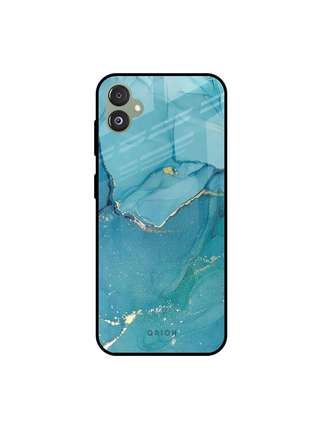 

QRIOH Quirky Printed Samsung Galaxy F14 5G Back Case Mobile Accessories, Blue