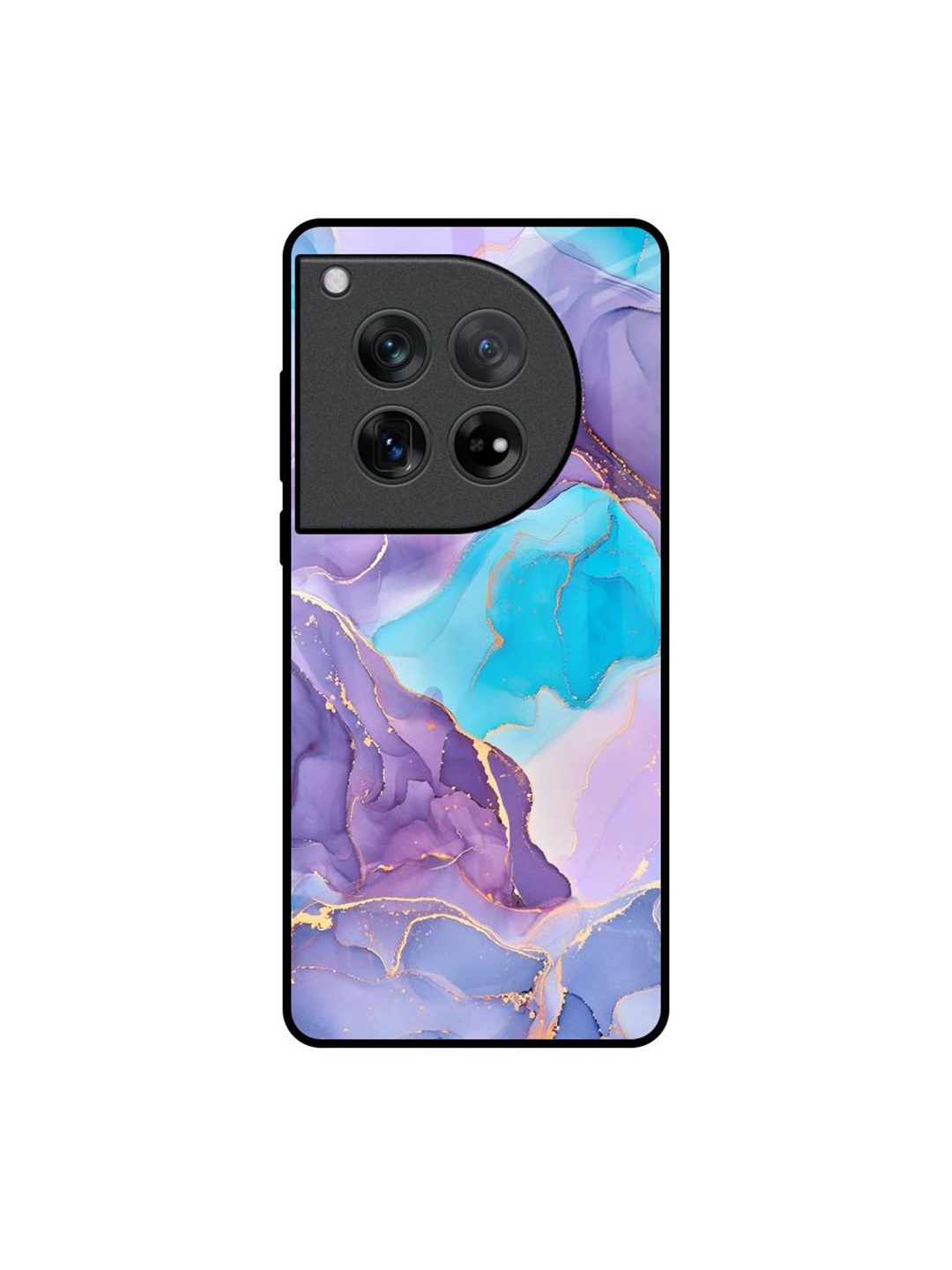 

QRIOH Quirky Printed Oneplus 12 Back Case Mobile Accessories, Purple