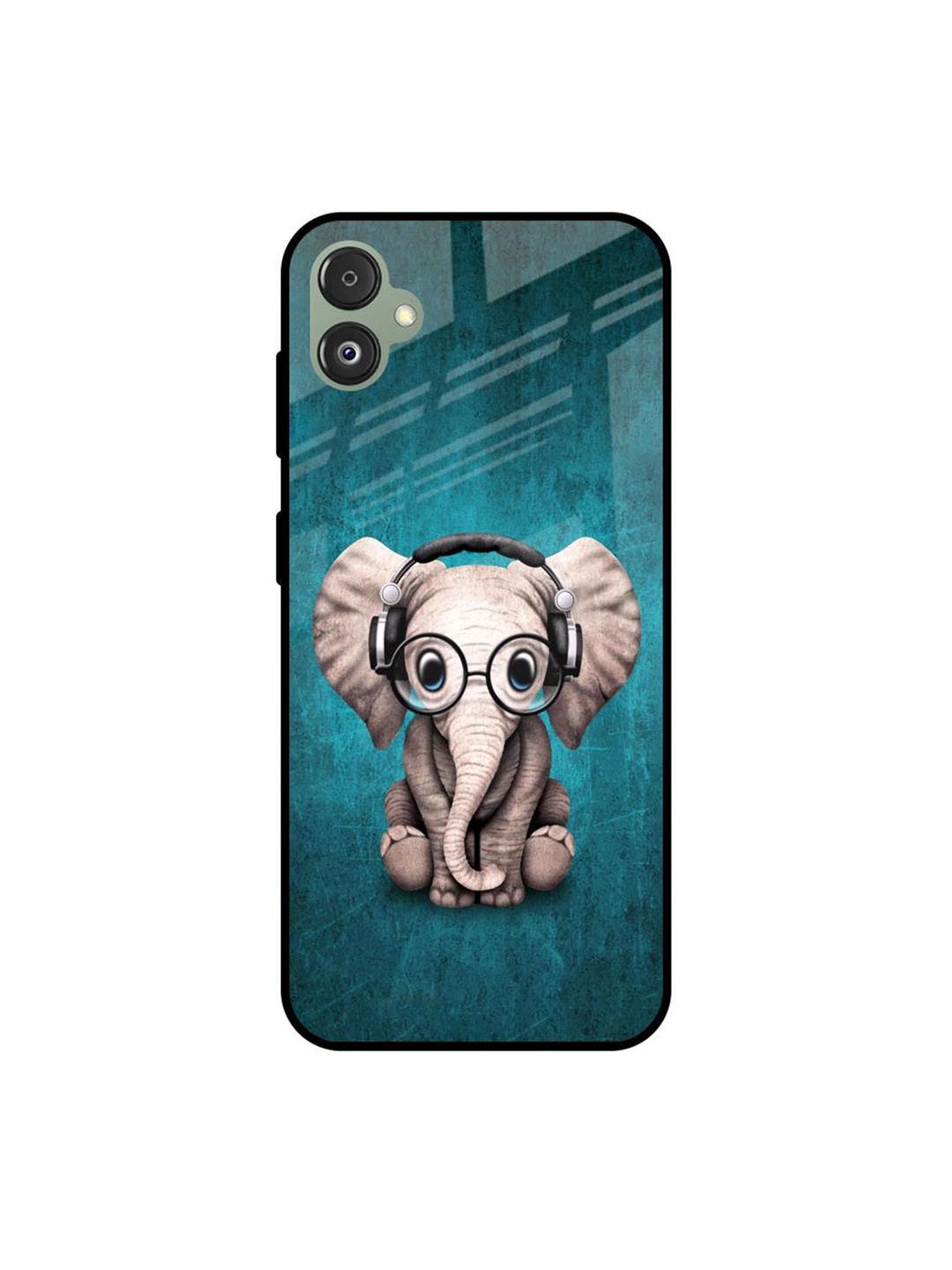

QRIOH Quirky Printed Samsung Galaxy F14 5G Back Case Mobile Accessories, Blue