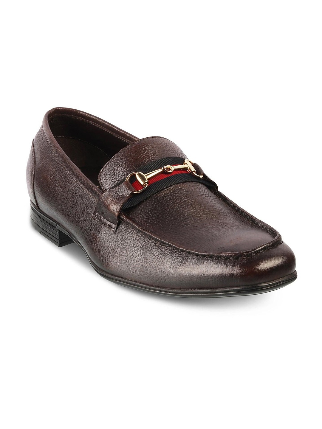 

Tresmode Suchi Men Leather Loafers, Brown