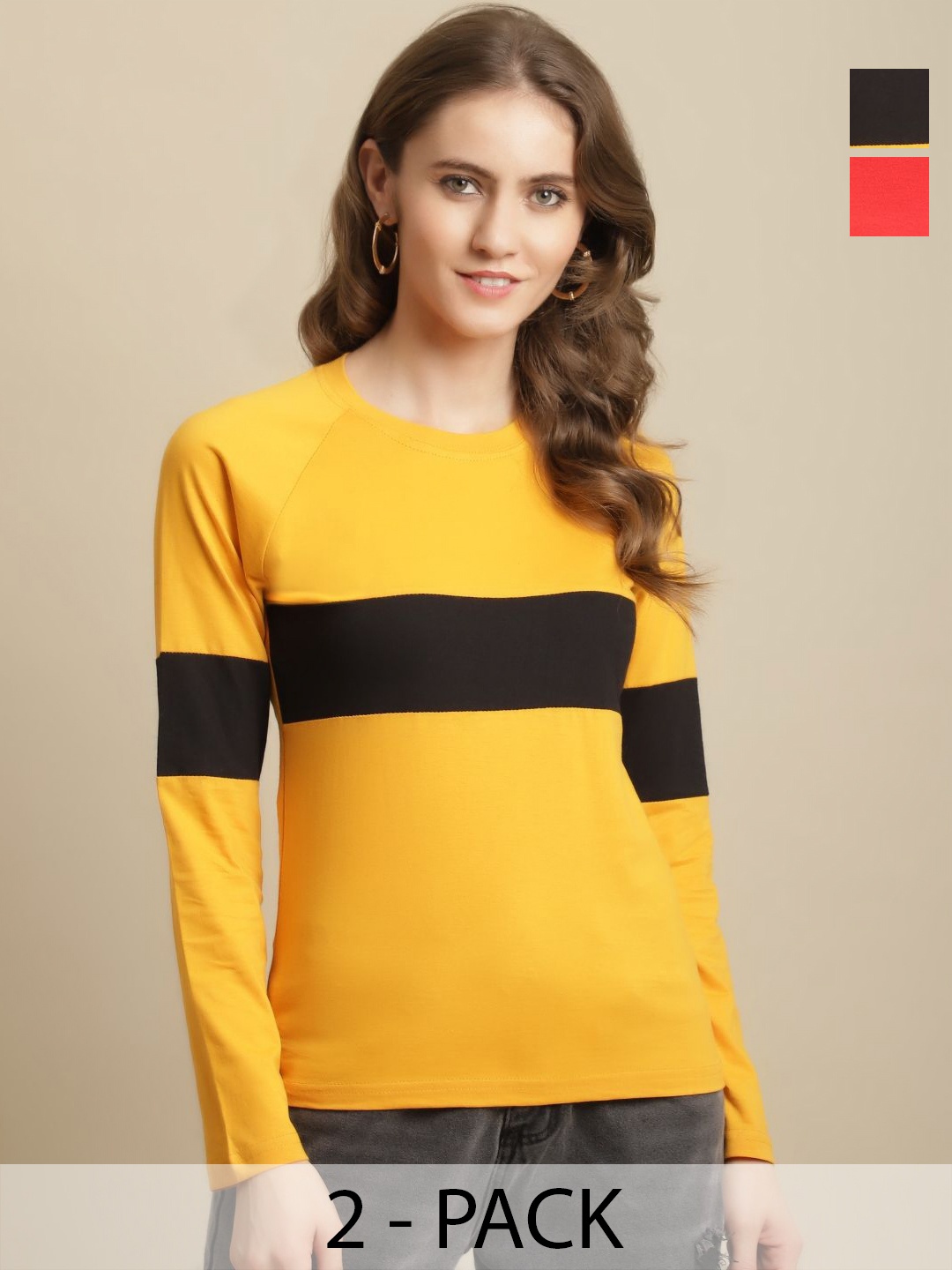 

GLOBAL NOMAD Women 2 T-shirt, Multi