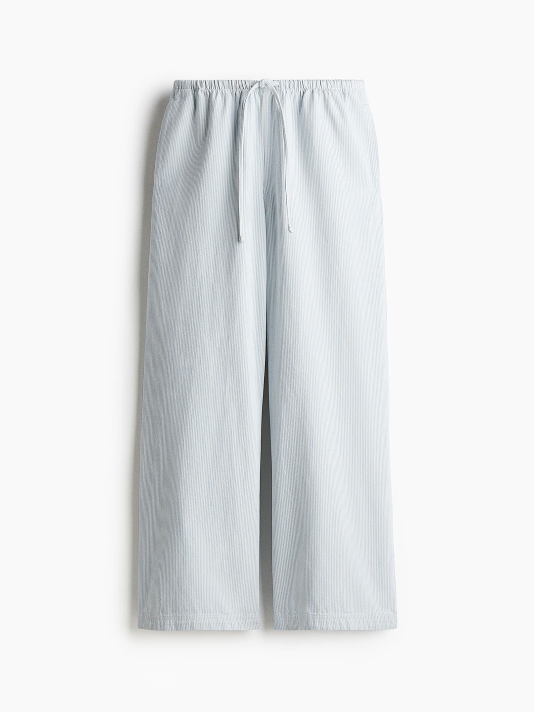 

H&M Denim Drawstring Trousers, Blue