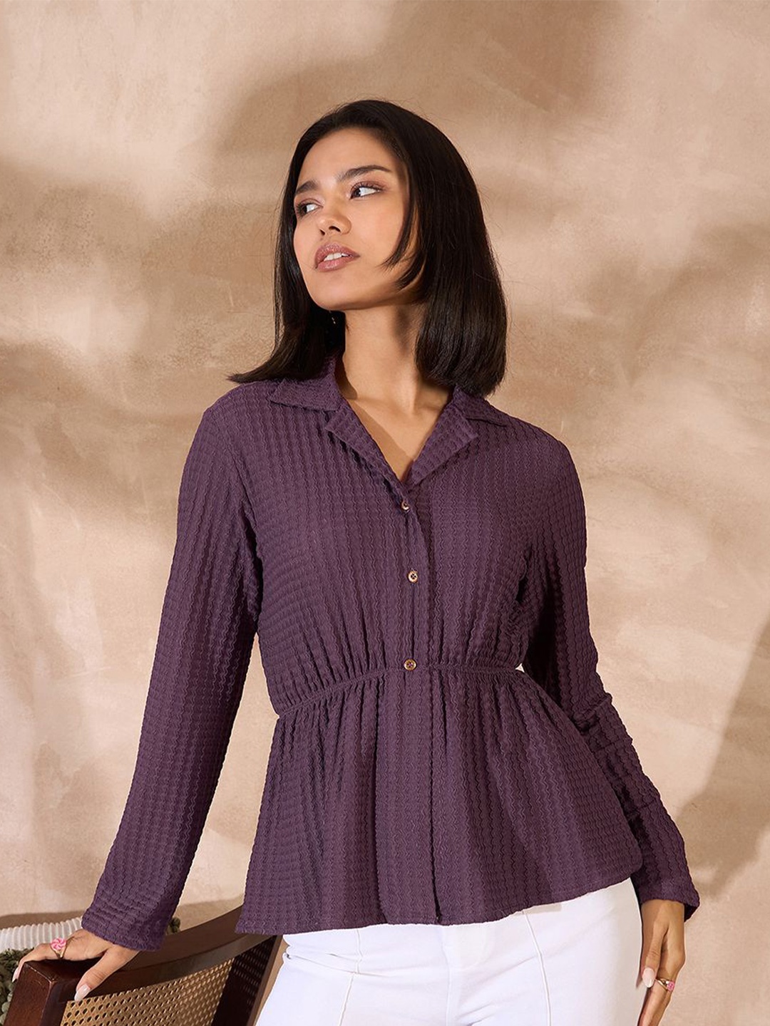 

all about you Shirt Style Top, Lavender