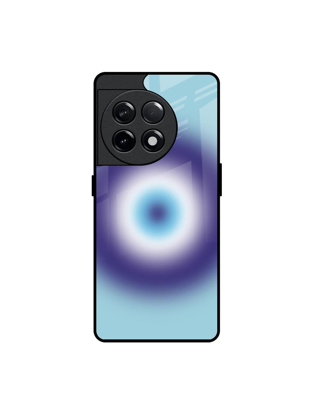 

QRIOH Quirky Printed OnePlus 11R 5G Back Case Mobile Accessories, Blue