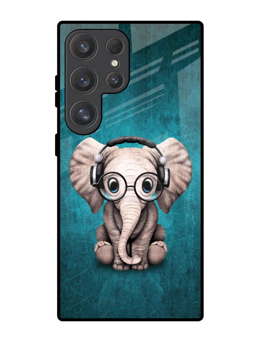 

QRIOH Cartoon Characters Printed Samsung Galaxy S25 Ultra Back Case Mobile Accessories, Blue